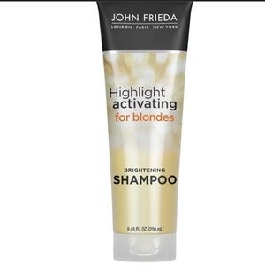 John Frieda Sheer Blonde Highlight Activating Enhancing Shampoo 8.45 oz